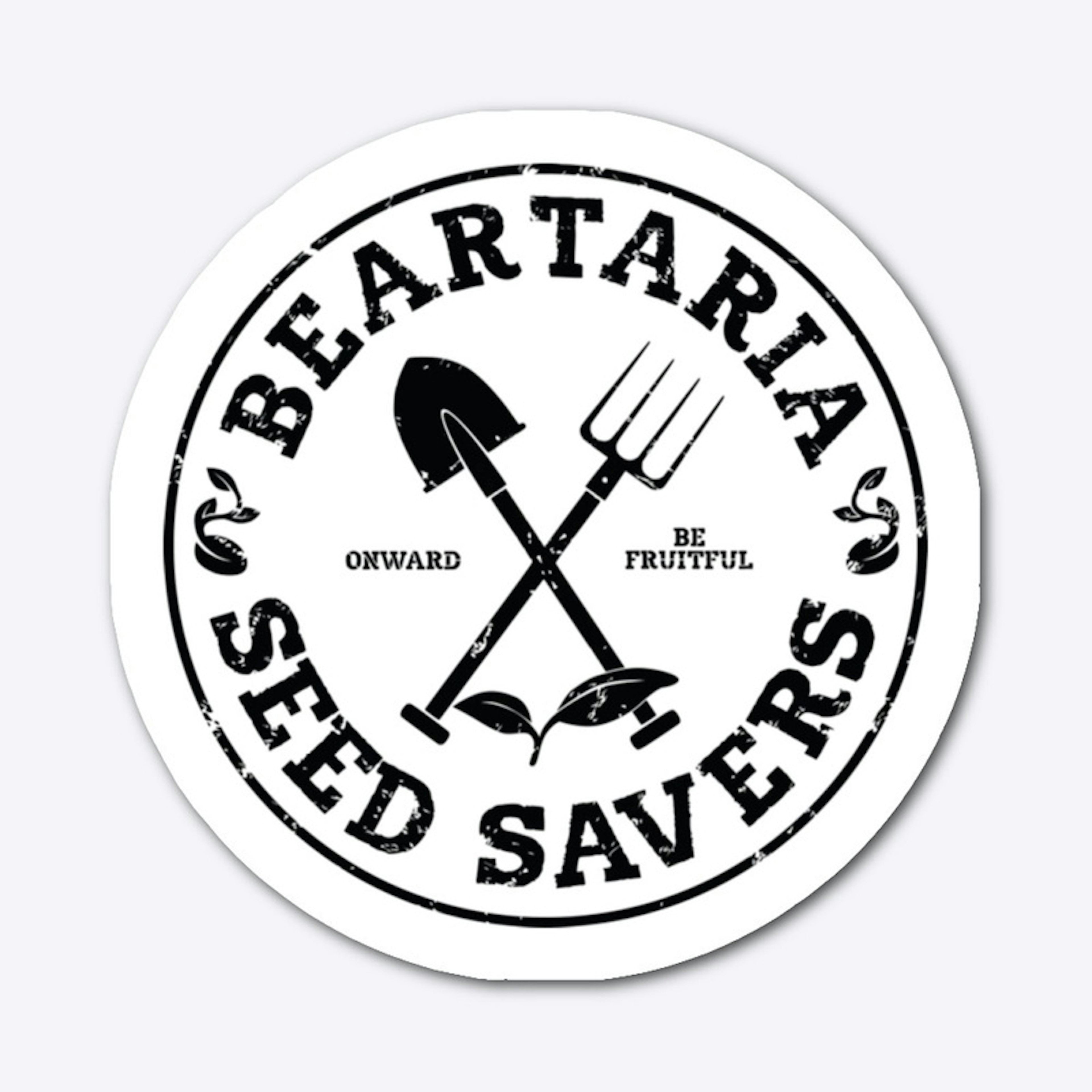 Beartaria Seed Savers Sticker